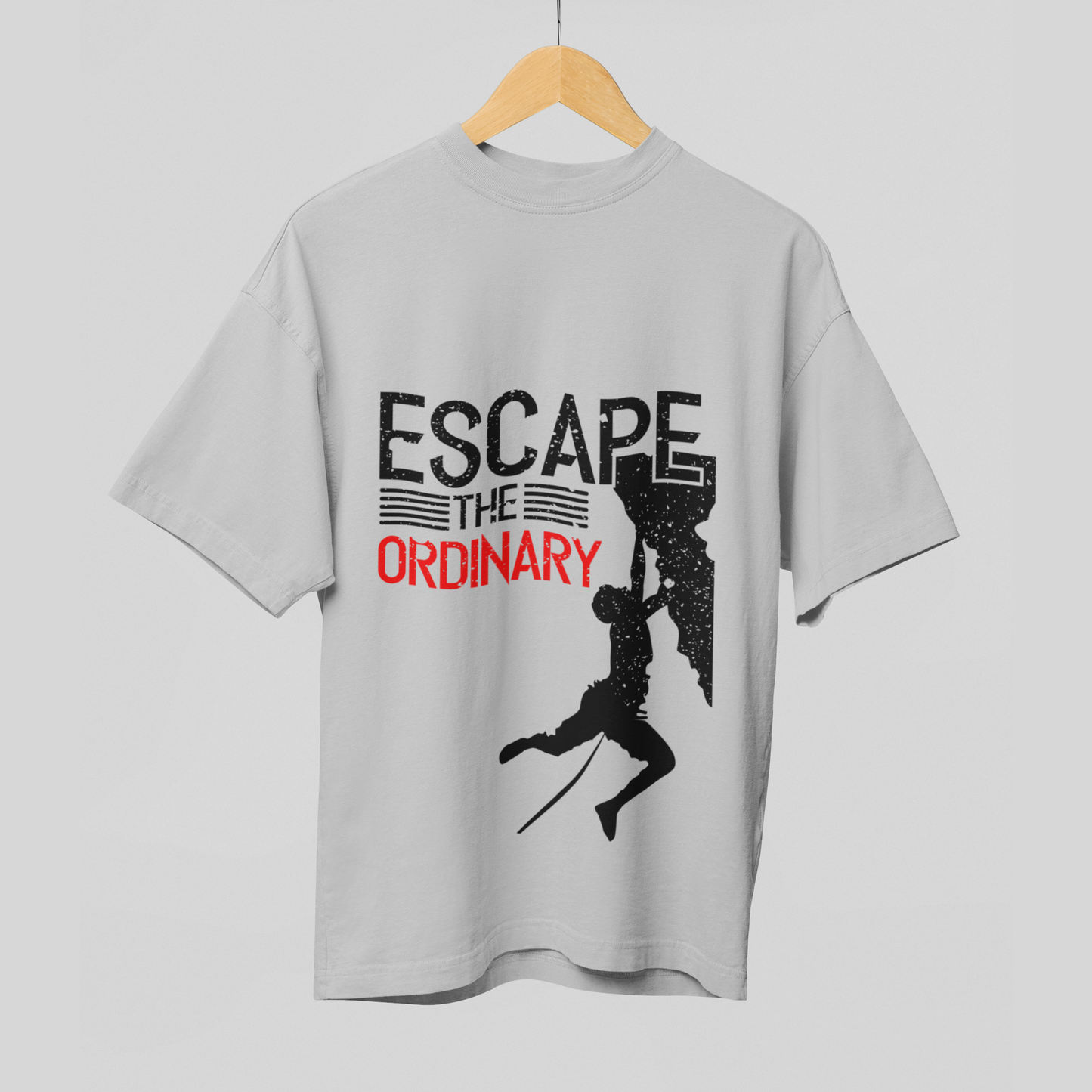 Escape the Ordinary Oversized T‑Shirt