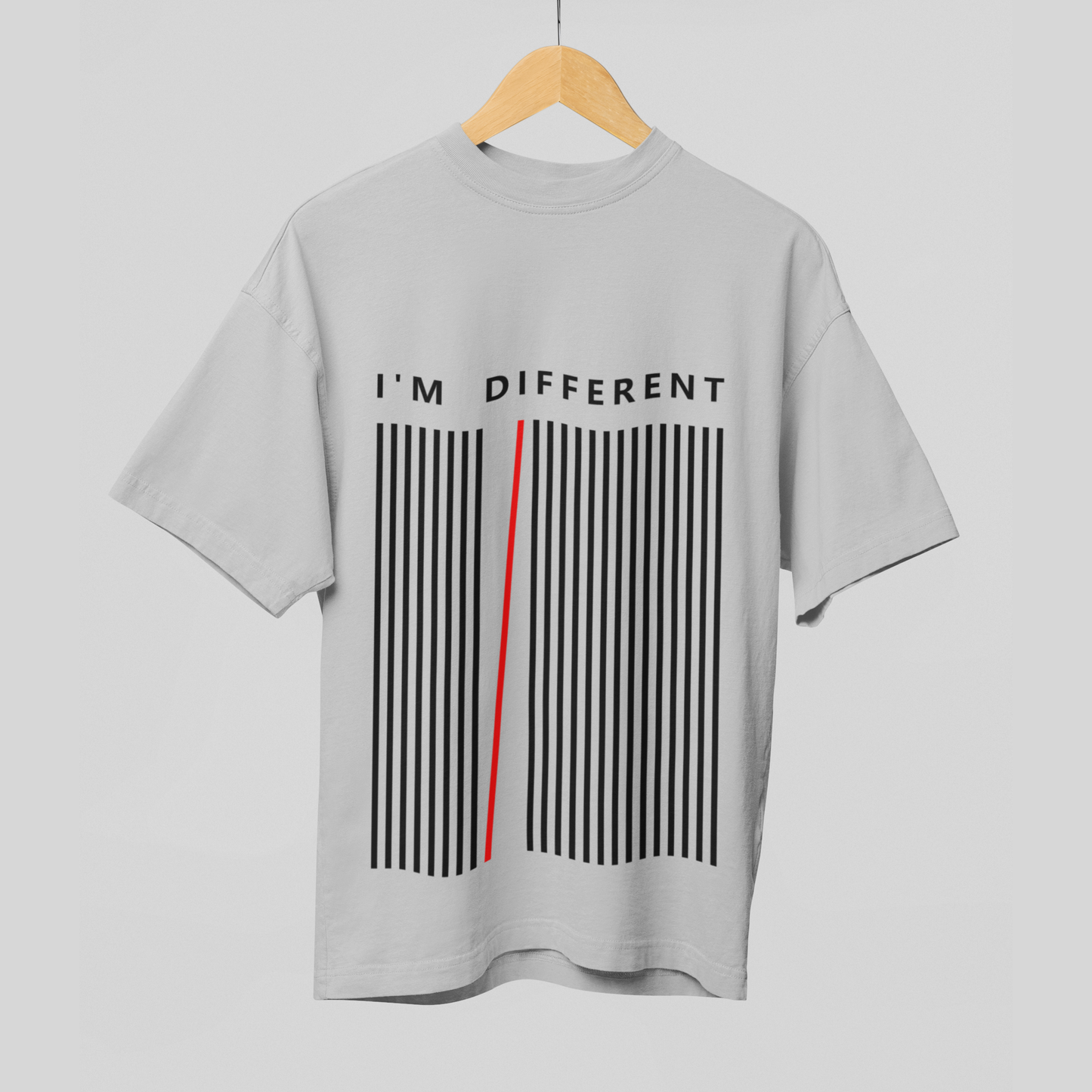 “I’M DIFFERENT” Oversized Tee