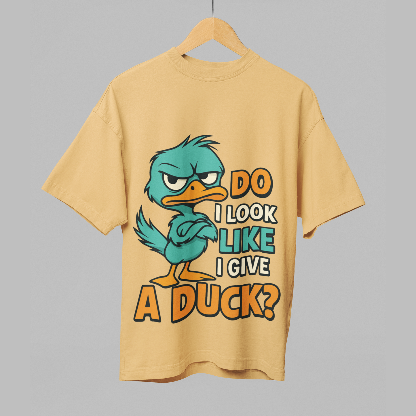Do I Look Like I Give a Duck?