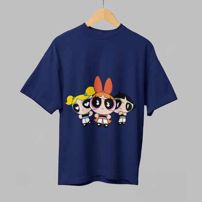 Powerpuff Girls Front & Back Print