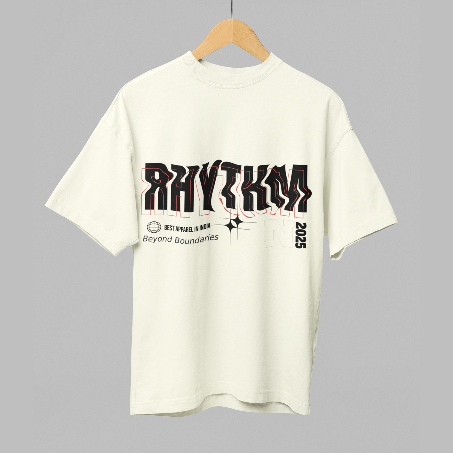 Rhythm Oversized T-Shirt