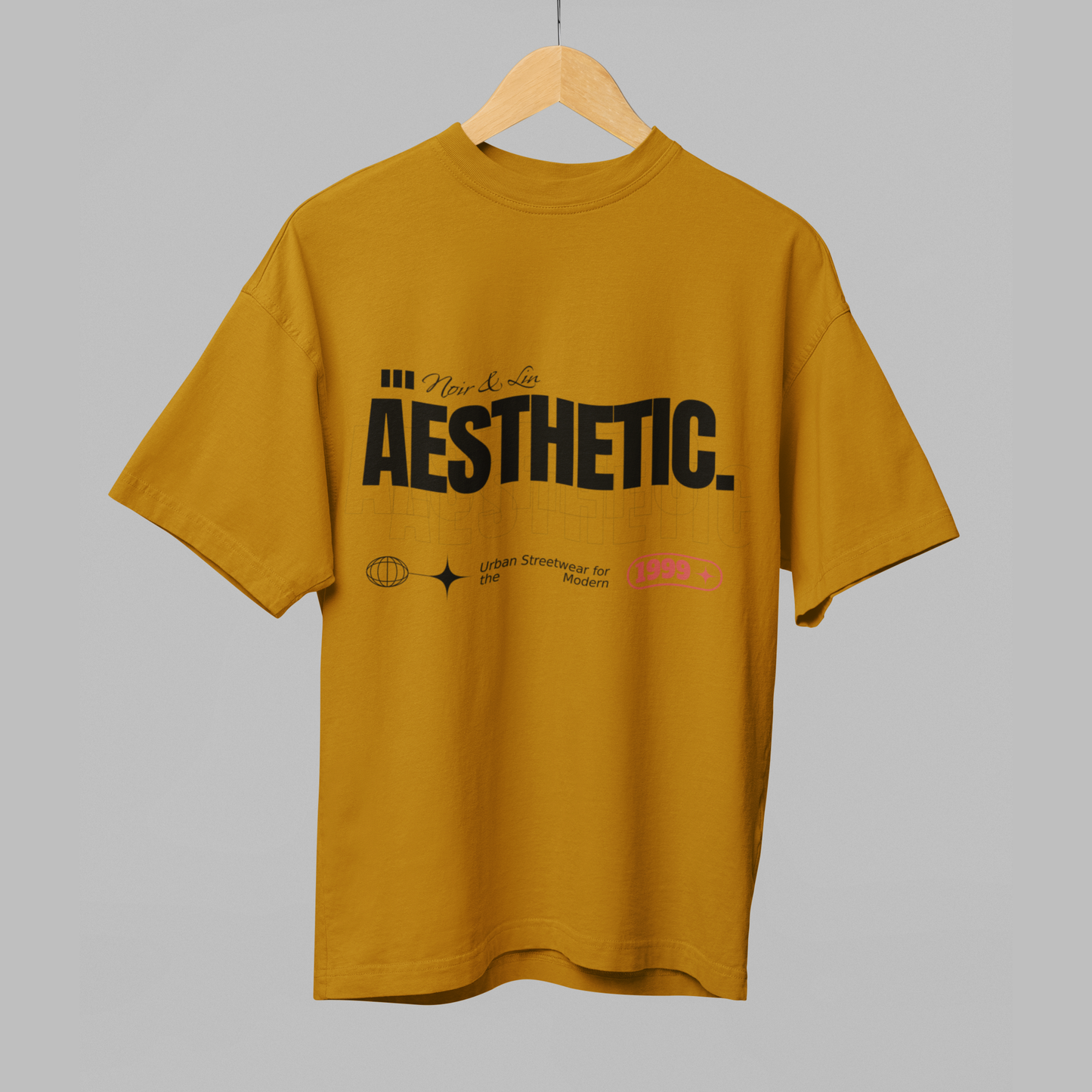 Aesthetic Oversized T-Shirt
