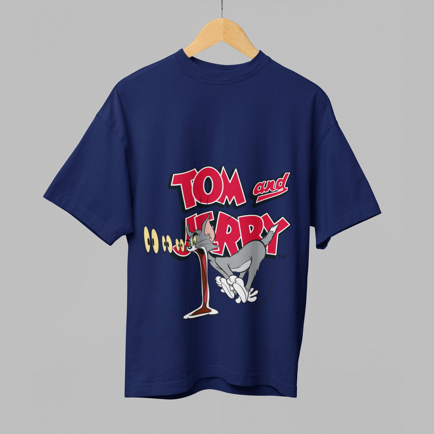Tom & Jerry Oversized T-Shirt