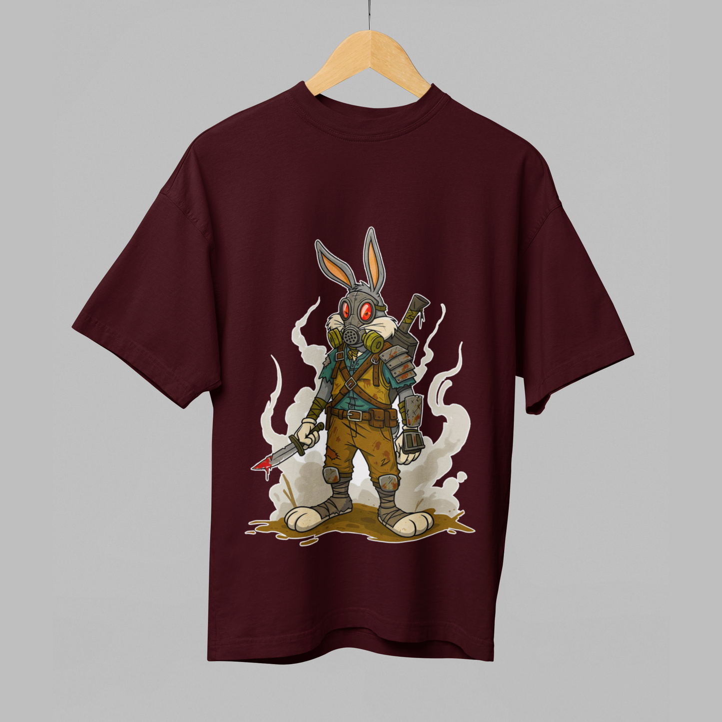 Apocalypse Bunny Oversized Tee