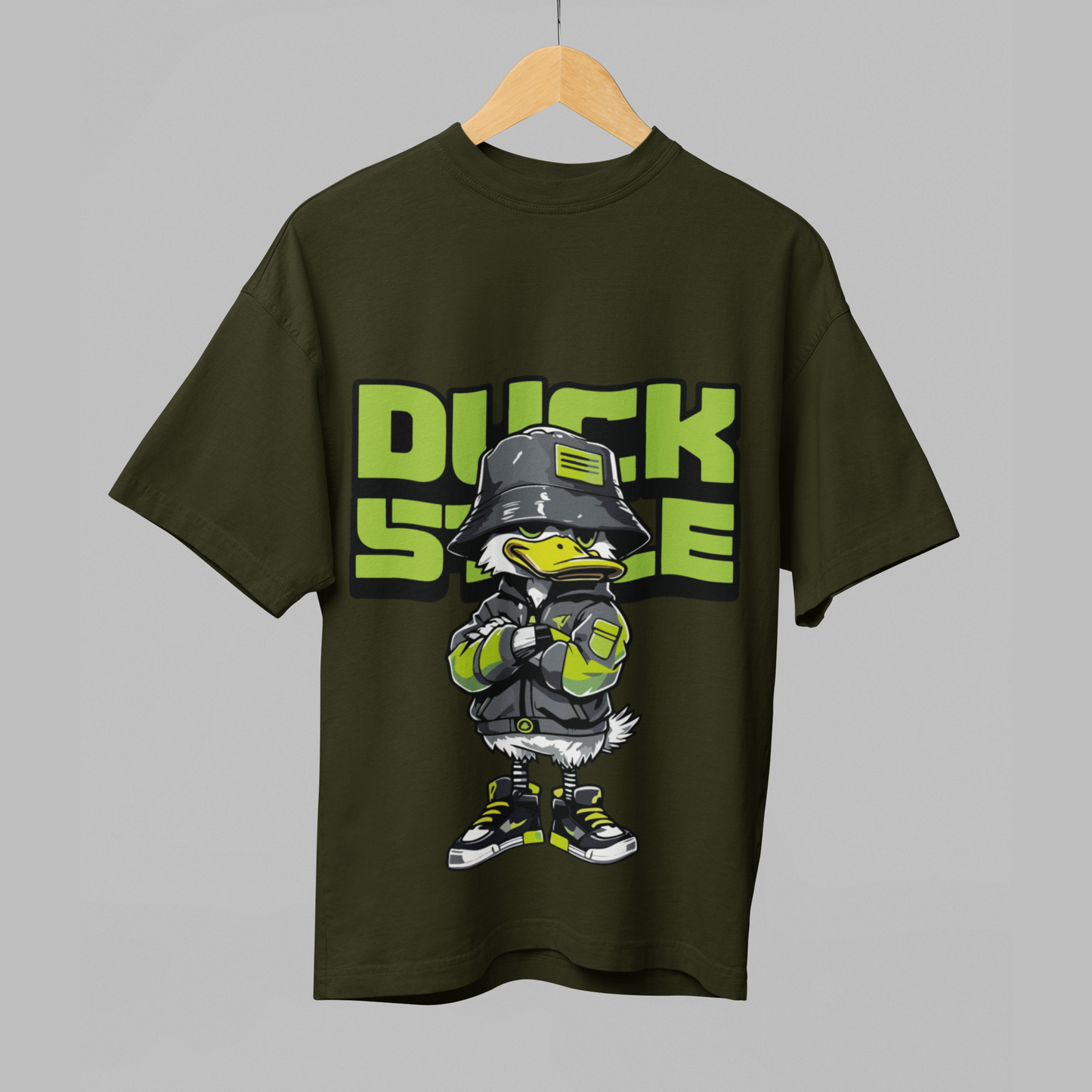Duck Style Oversized Heavyweight T-Shirt