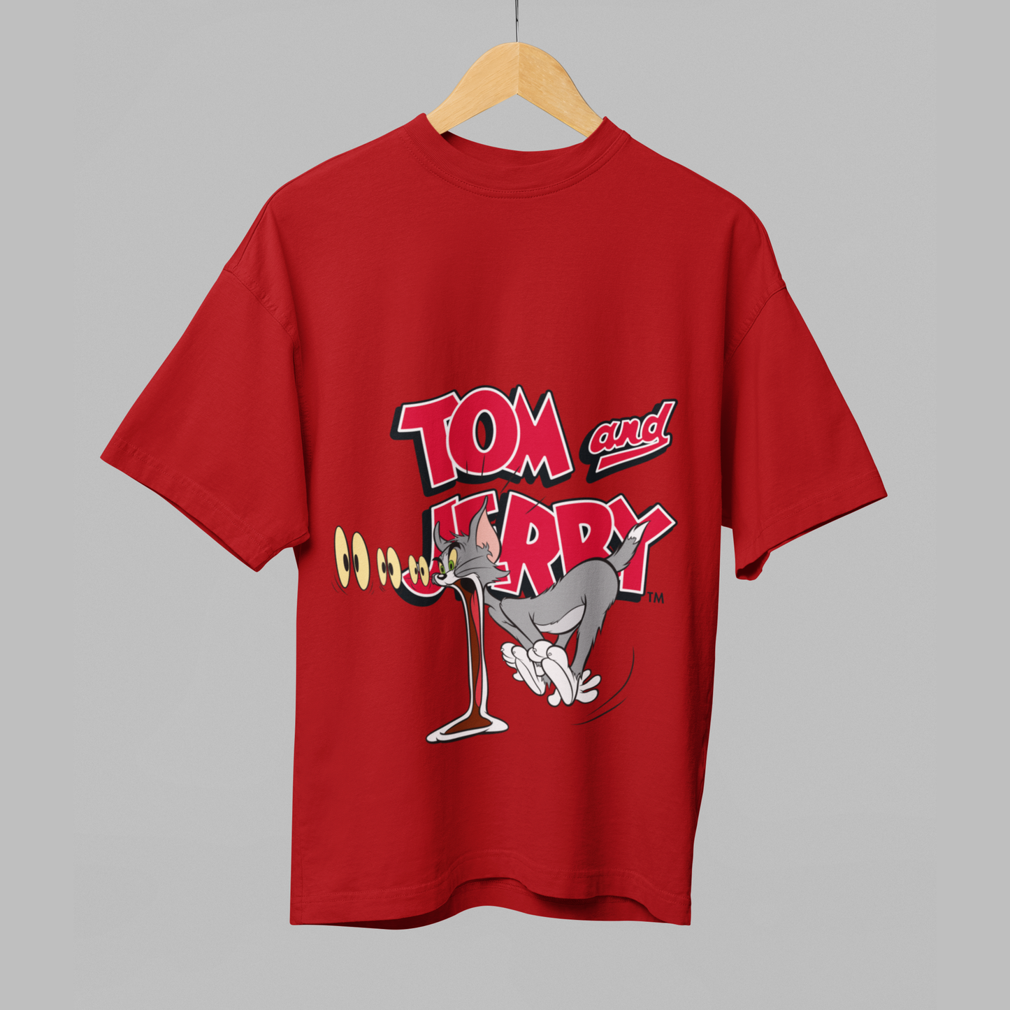Tom & Jerry Oversized T-Shirt