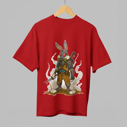 Apocalypse Bunny Oversized Tee