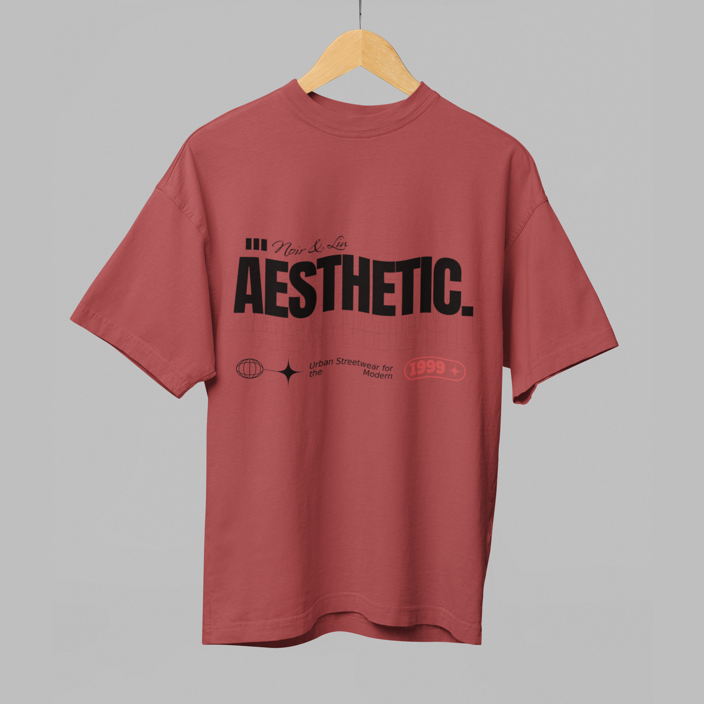 Aesthetic Oversized T-Shirt