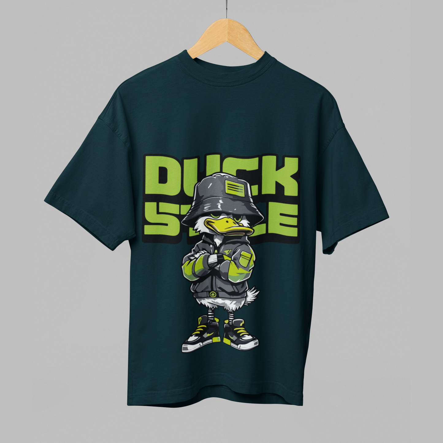 Duck Style Oversized Heavyweight T-Shirt