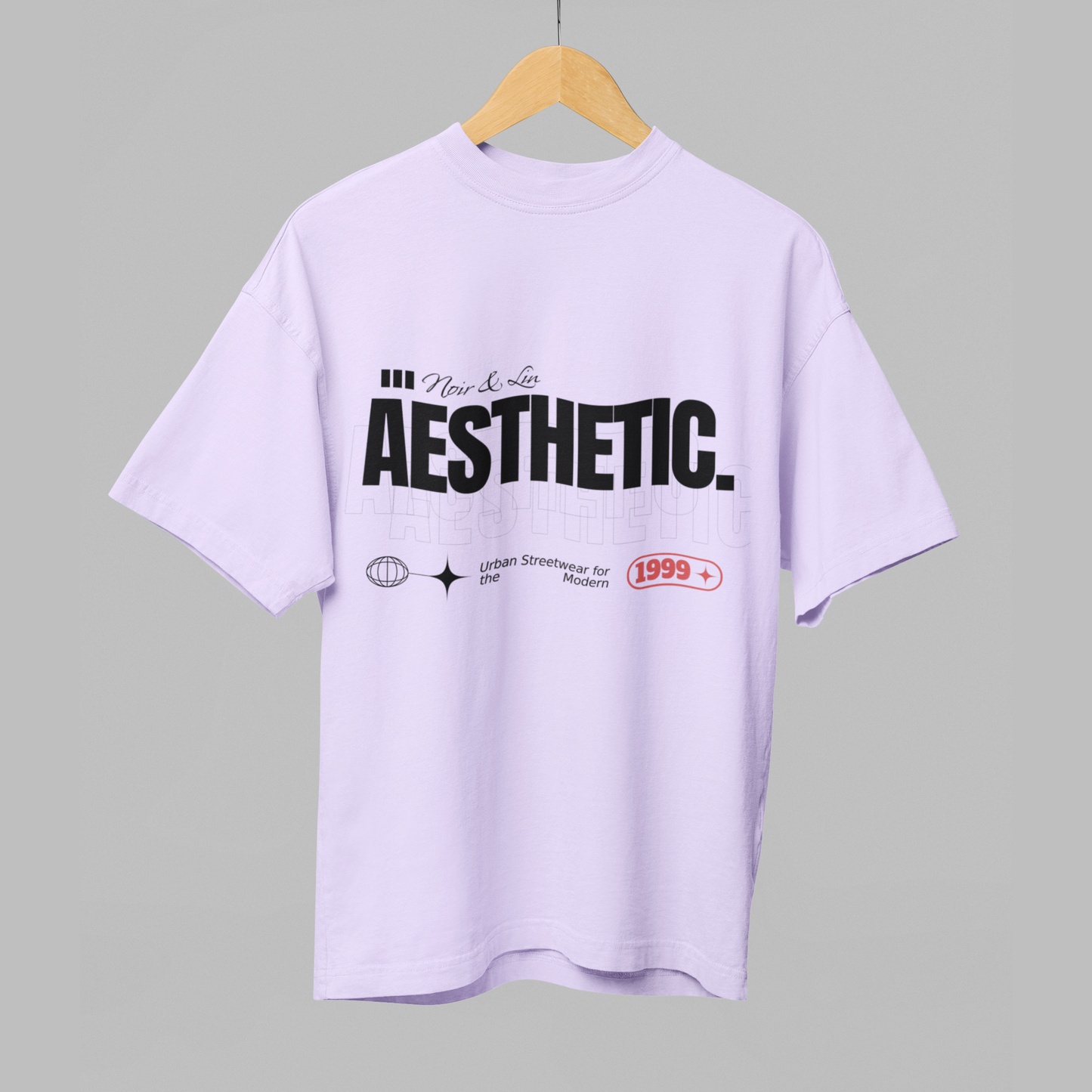 Aesthetic Oversized T-Shirt