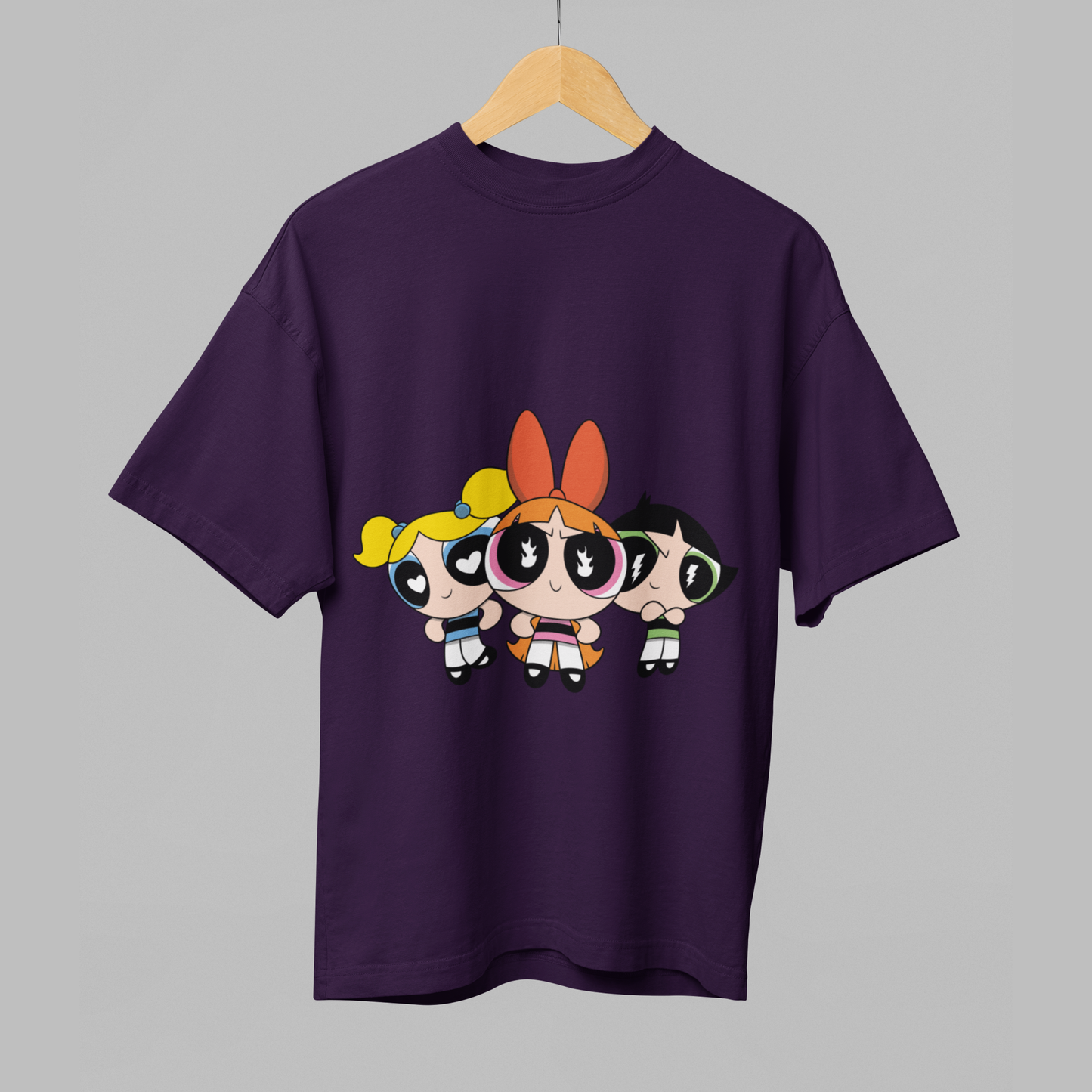 Powerpuff Girls Front & Back Print
