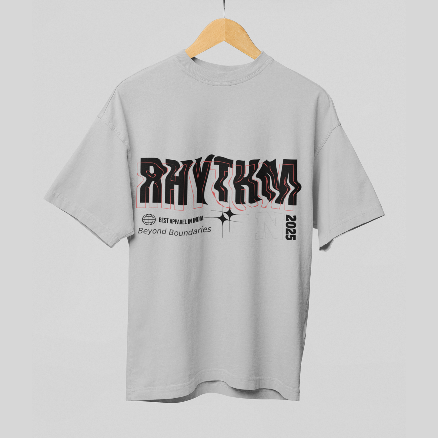 Rhythm Oversized T-Shirt
