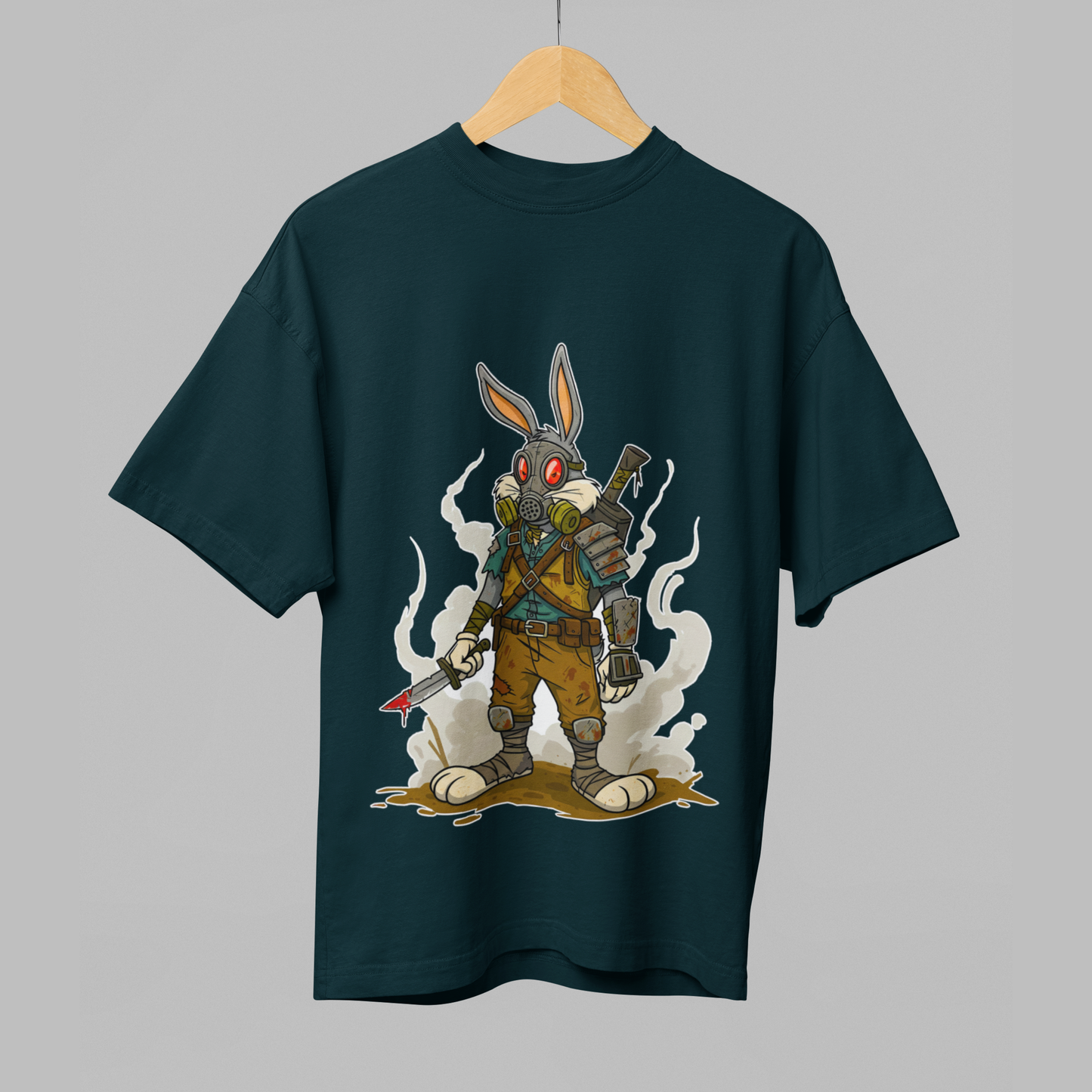 Apocalypse Bunny Oversized Tee