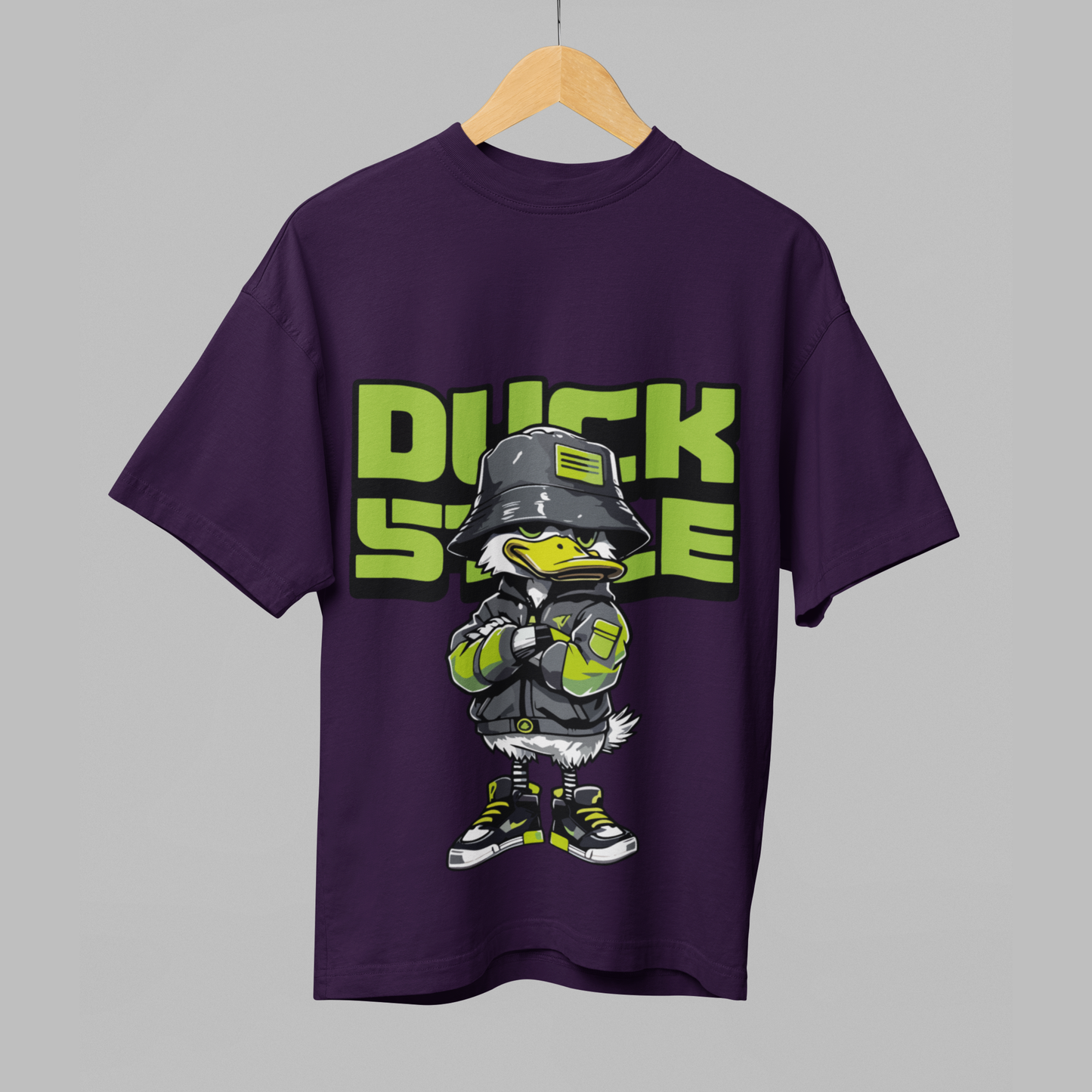 Duck Style Oversized Heavyweight T-Shirt