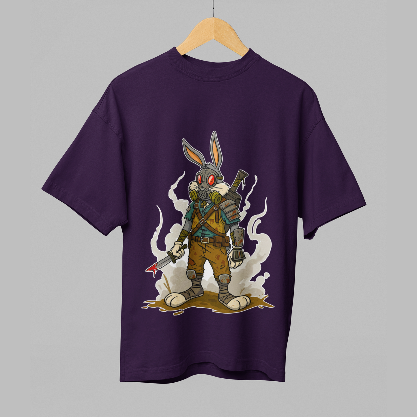 Apocalypse Bunny Oversized Tee