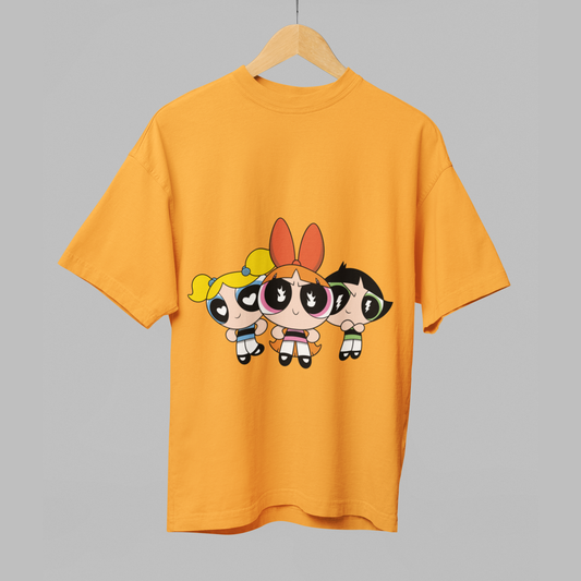 Powerpuff Girls Front & Back Print