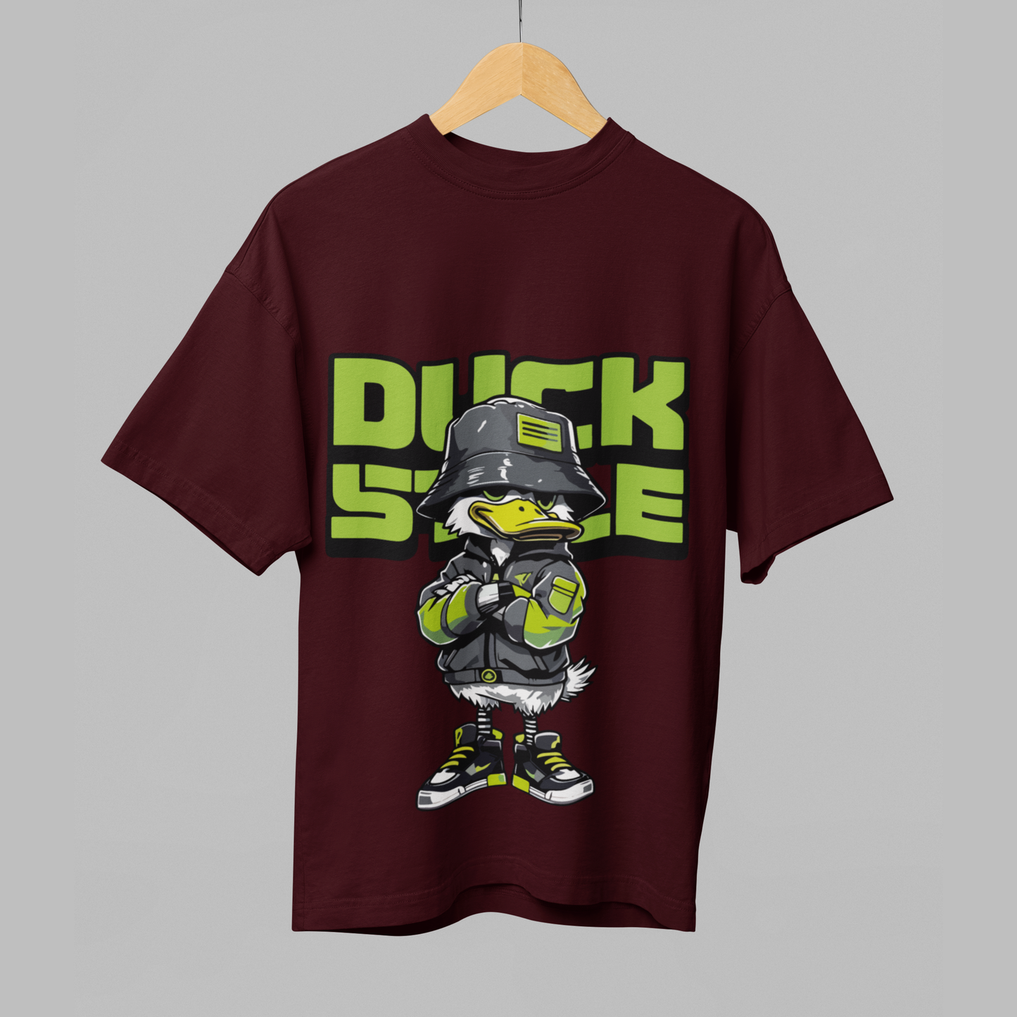 Duck Style Oversized Heavyweight T-Shirt