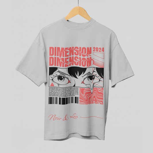 Dimension 2024 – Oversized Graphic Tee