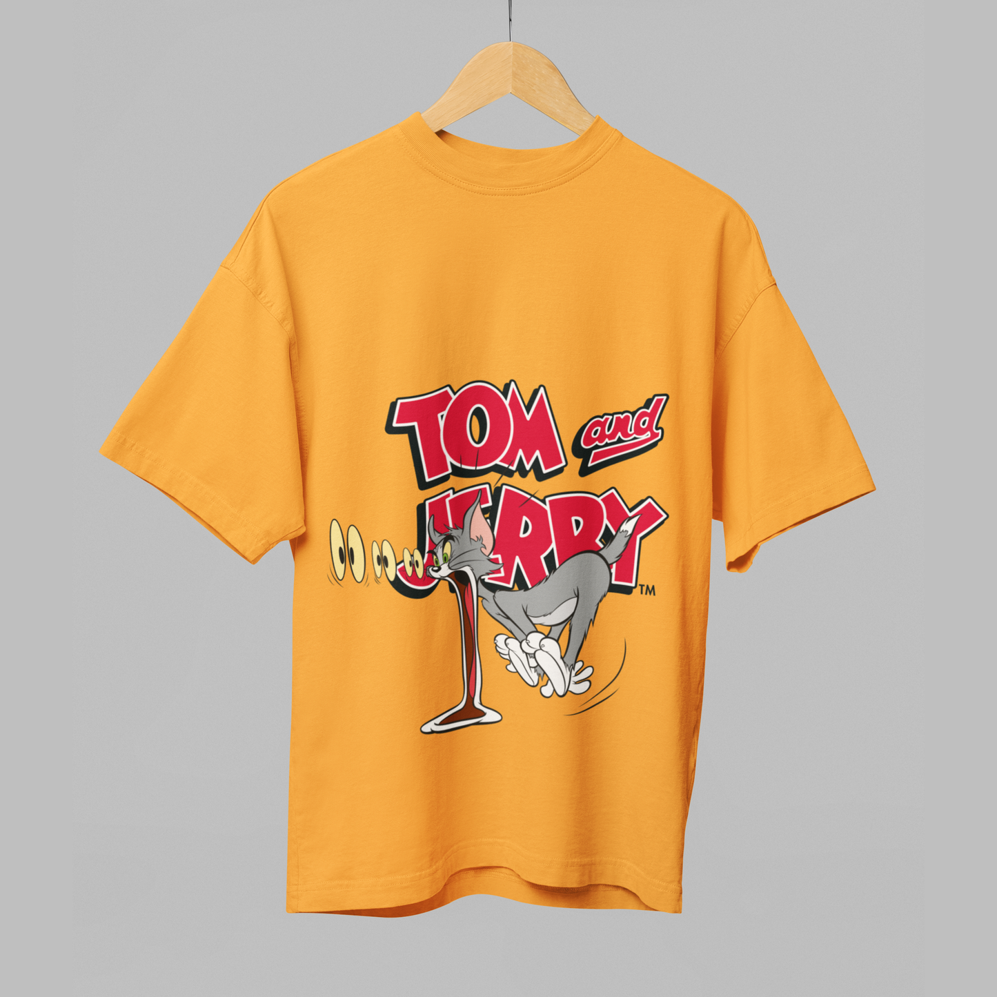 Tom & Jerry Oversized T-Shirt