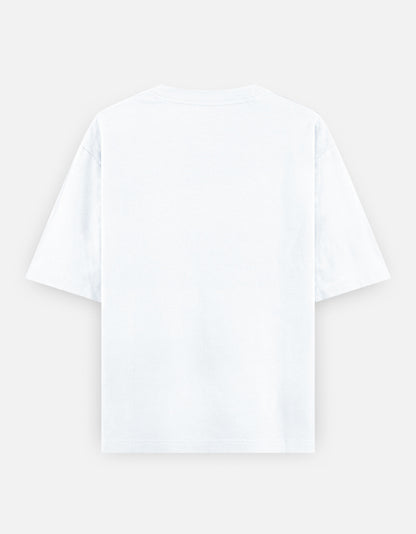 Watching On You Oversized T-Shirt – Noir & Lin India