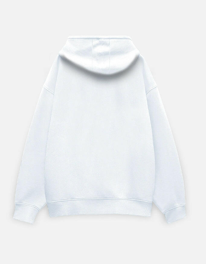 Unisex oversized hoodie, 400 GSM heavyweight cotton fleece | Noir & Lin, colour option 1
