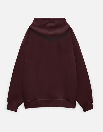 Unisex Oversized Hoodie – Noir & Lin India