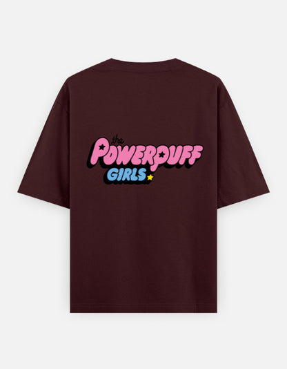 Powerpuff Girls Front & Back Print – Noir & Lin India