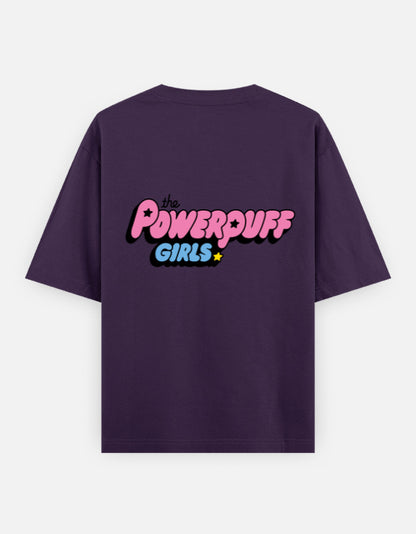 Powerpuff Girls Front & Back Print – Noir & Lin India