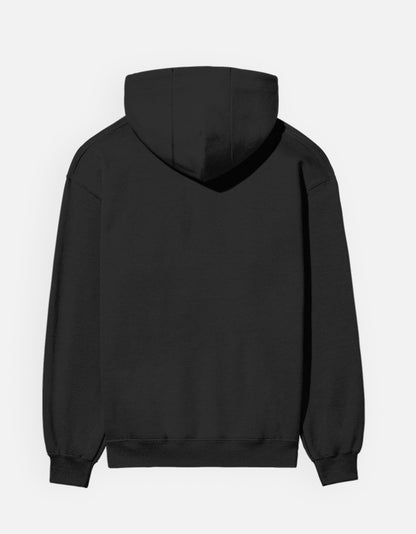 Unisex Hoodie – Noir & Lin India