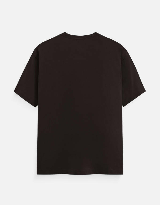 Life Happens, Coffee Helps Tee Unisex T-Shirt – Noir & Lin India