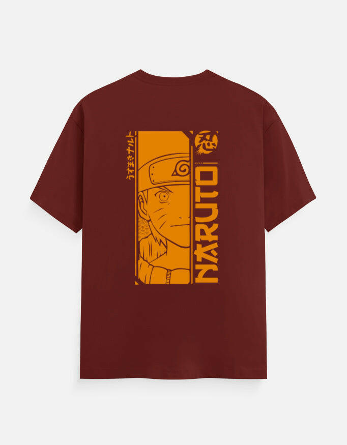 Naruto Legacy Tee – Noir & Lin India