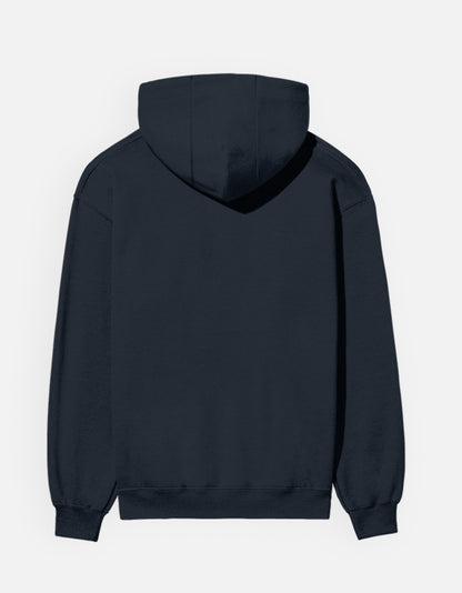 Unisex Hoodie – Noir & Lin India