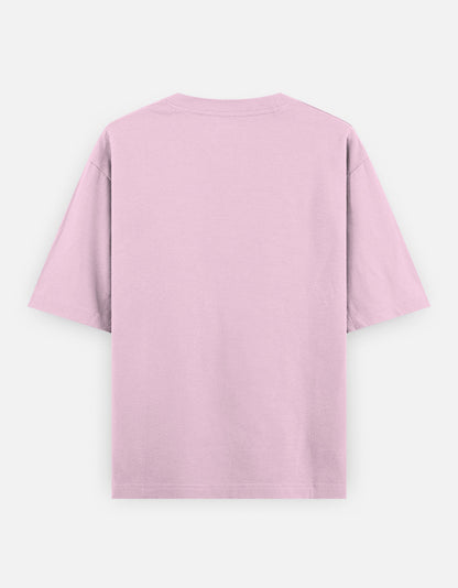 Watching On You Oversized T-Shirt – Noir & Lin India