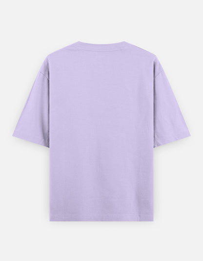 Watching On You Oversized T-Shirt – Noir & Lin India