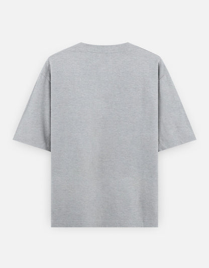 Watching On You Oversized T-Shirt – Noir & Lin India