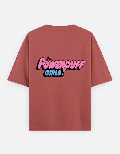 Powerpuff Girls Front & Back Print – Noir & Lin India