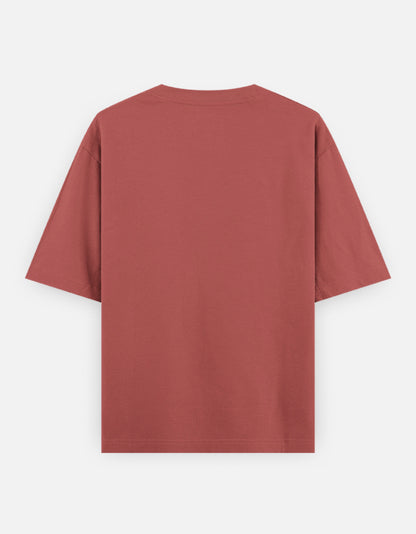 Watching On You Oversized T-Shirt – Noir & Lin India
