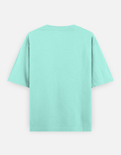 Watching On You Oversized T-Shirt – Noir & Lin India