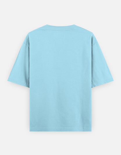 Watching On You Oversized T-Shirt – Noir & Lin India