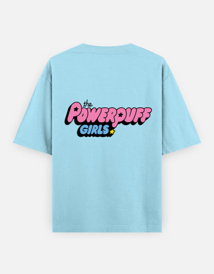 Powerpuff Girls Front & Back Print – Noir & Lin India