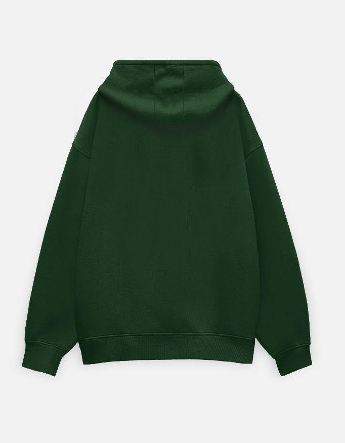 Unisex oversized hoodie, 400 GSM heavyweight cotton fleece | Noir & Lin, colour option 2