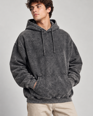 Vintage Acid Washed Hoodie