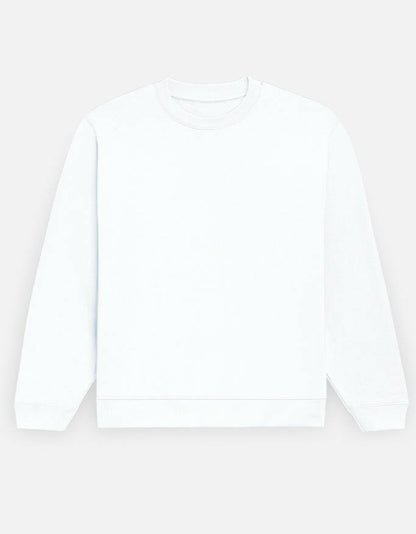 Solid Sweatshirt – Noir & Lin India White