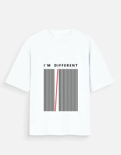 “I’M DIFFERENT” Oversized Tee.