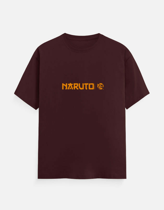 Naruto Legacy Tee – Noir & Lin India Maroon
