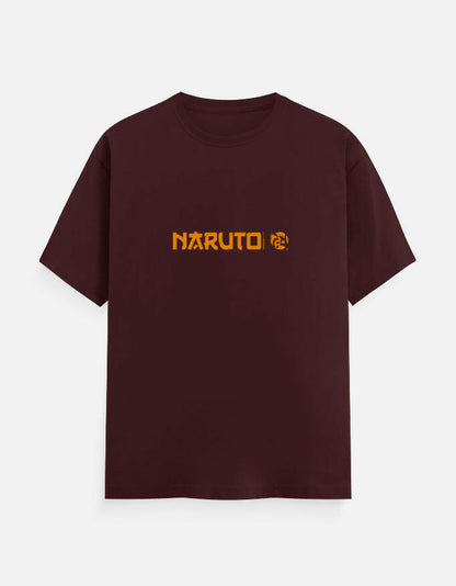 Naruto Legacy Tee – Noir & Lin India Maroon