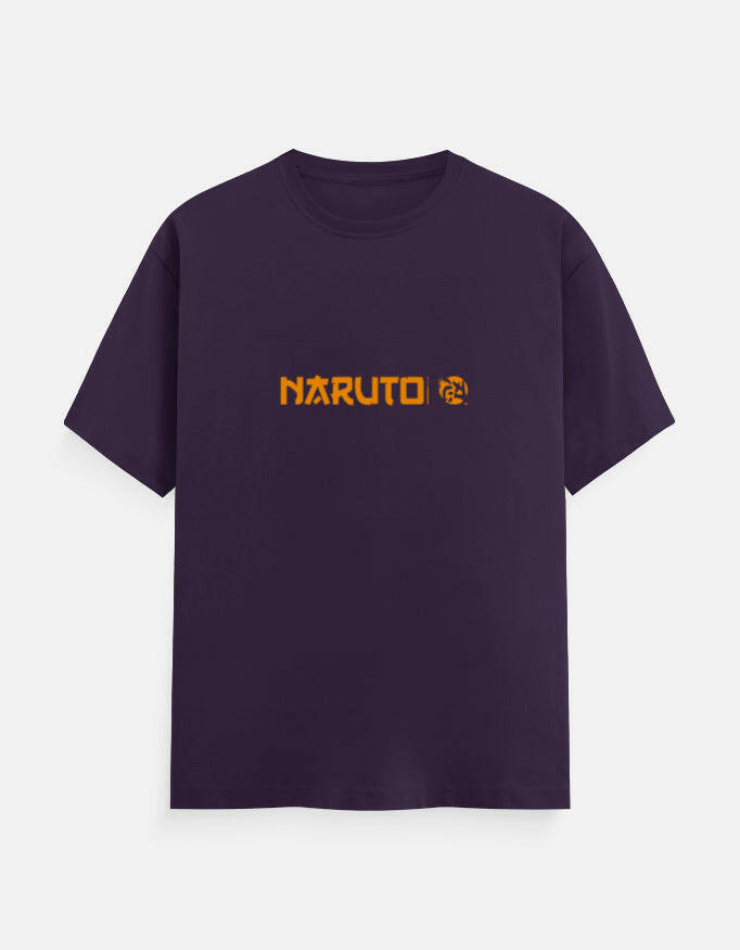 Naruto Legacy Tee – Noir & Lin India Purple