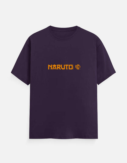 Naruto Legacy Tee – Noir & Lin India Purple