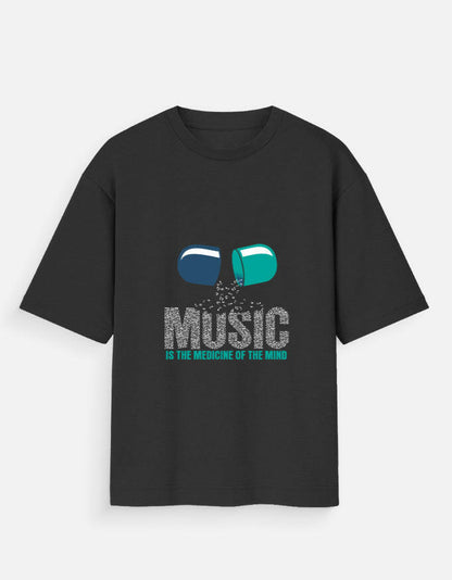 Music is the Medicine of the Mind.