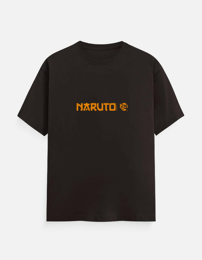 Naruto Legacy Tee – Noir & Lin India Coffee Brown
